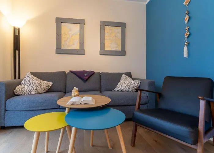 Apartamento Null Haus Ostergeest, Whg Frida Böhl