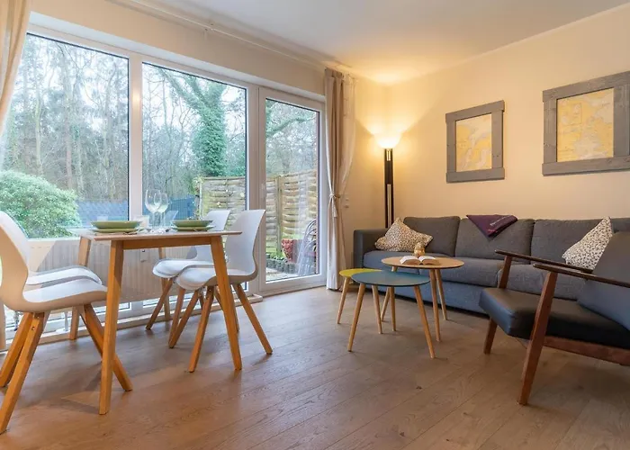 Apartamento Null Haus Ostergeest, Whg Frida *